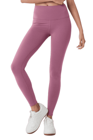 טייץ - Alo Yoga HIGH-WAIST AIRBRUSH LEGGING