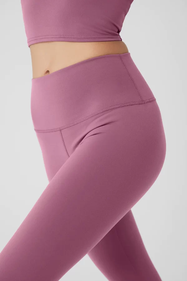 טייץ - Alo Yoga HIGH-WAIST AIRBRUSH LEGGING