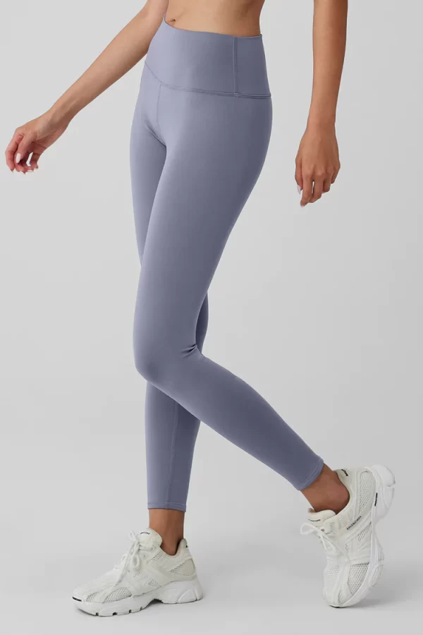 טייץ - Alo Yoga 7/8 HIGH-WAIST AIRLIFT LEGGING