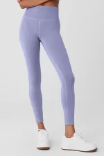 טייץ - Alo Yoga 7/8 HIGH-WAIST AIRLIFT LEGGING