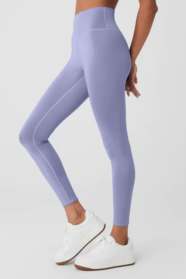 טייץ - Alo Yoga 7/8 HIGH-WAIST AIRLIFT LEGGING