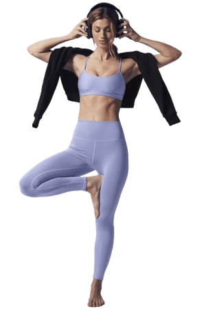 טייץ - Alo Yoga 7/8 HIGH-WAIST AIRLIFT LEGGING