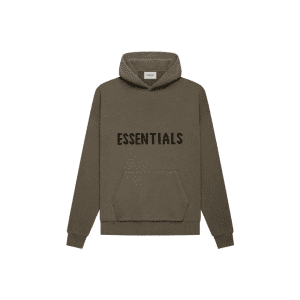 הסווטשרט - Fear Of God Essentials Knit Pullover Hoodie