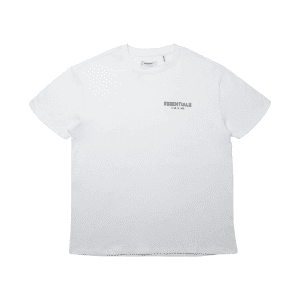 חולצה קצרה - FEAR Of God Essentials T-Shirt Boxy White