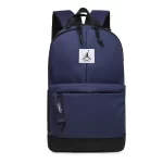 תיק גב -Nike Air Jordan backpack with print and logo stitching