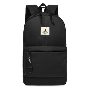 תיק גב -Nike Air Jordan backpack with print and logo stitching