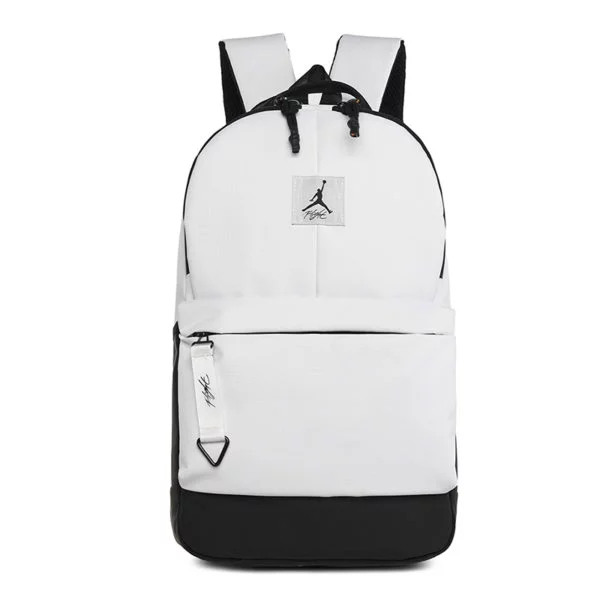 תיק גב -Nike Air Jordan backpack with print and logo stitching