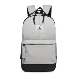 תיק גב -Nike Air Jordan backpack with print and logo stitching