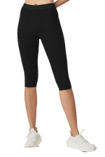 טייץ - Alo Yoga ALOSOFT HIGH-WAIST ICONIC 90'S CAPRI