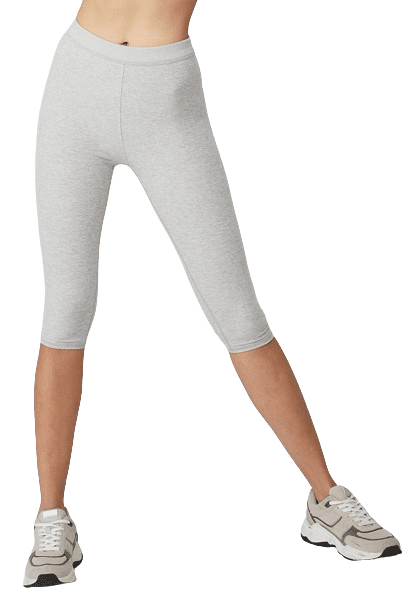 טייץ - Alo Yoga ALOSOFT HIGH-WAIST ICONIC 90'S CAPRI