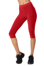 טייץ - Alo Yoga ALOSOFT HIGH-WAIST ICONIC 90'S CAPRI