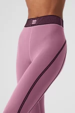 טייץ - Alo Yoga AIRLIFT HIGH-WAIST 7/8 LINE UP LEGGING