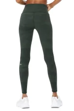 טייץ - Alo Yoga HIGH-WAIST CAMO VAPOR LEGGING