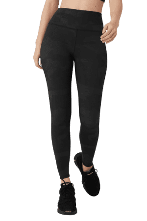 טייץ - Alo Yoga HIGH-WAIST CAMO VAPOR LEGGING