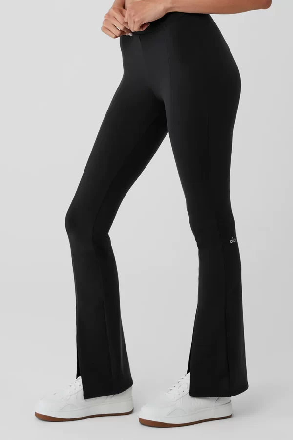 טייץ - Alo Yoga AIRBRUSH HIGH-WAIST FLUTTER LEGGING