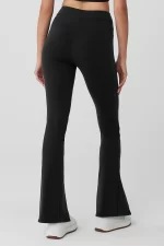 טייץ - Alo Yoga AIRBRUSH HIGH-WAIST FLUTTER LEGGING