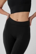 טייץ - Alo Yoga AIRBRUSH HIGH-WAIST FLUTTER LEGGING