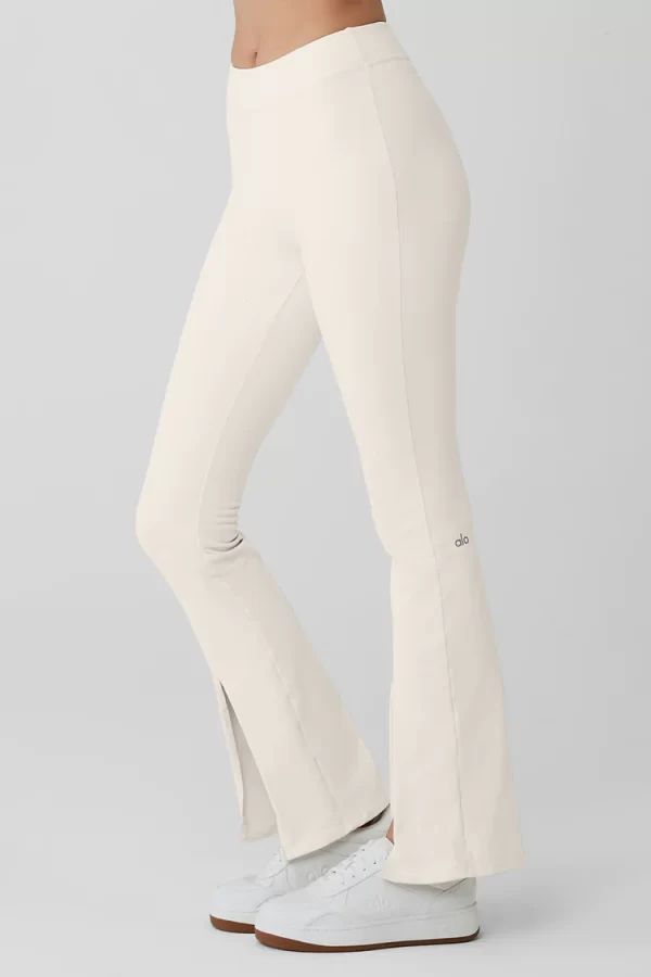 טייץ - Alo Yoga AIRBRUSH HIGH-WAIST FLUTTER LEGGING