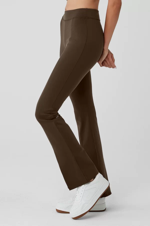 טייץ - Alo Yoga AIRBRUSH HIGH-WAIST FLUTTER LEGGING