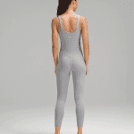 חליפת גוף - Lululemon Align Bodysuit 25” Light Grey