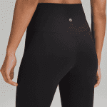 מִכְנָסַיִים - Lululemon Align High-Rise Pants Black 25