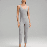 חליפת גוף - Lululemon Align Bodysuit 25” Light Grey