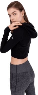 סווטשירט - Alo Yoga A sweatshirt designed by the Californian yoga clothing brand Alo Yoga for women