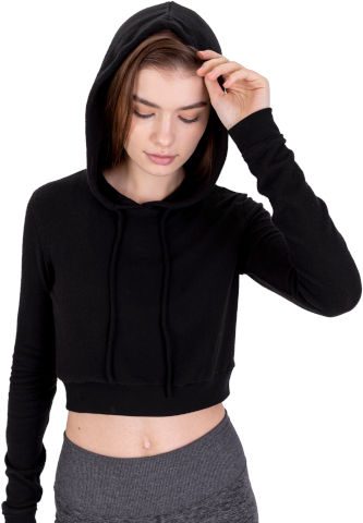 סווטשירט - Alo Yoga A sweatshirt designed by the Californian yoga clothing brand Alo Yoga for women