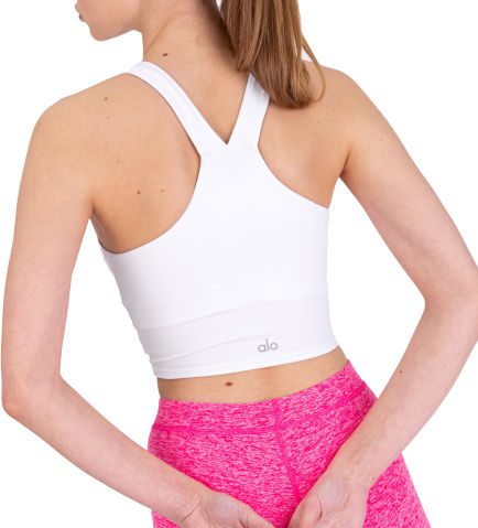 חזיית ספורט - Alo Yoga Sports bra designed by the Californian yoga clothing