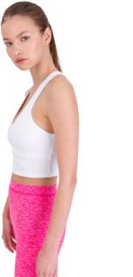 חזיית ספורט - Alo Yoga Sports bra designed by the Californian yoga clothing