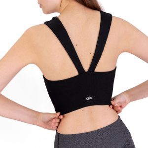 גוזיה - Alo Yoga Gozia for women model ALOSOFT RIBBED