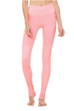 טייץ - Alo Yoga tights for women High-Waist Airbrush model