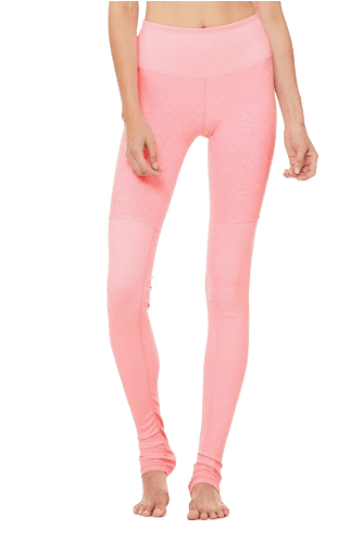 טייץ - Alo Yoga tights for women High-Waist Airbrush model