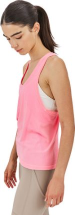 גופייה - Alo Yoga Tank top for women model SEAMLESS ESSENTIAL TANK pink color