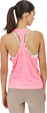 גופייה - Alo Yoga Tank top for women model SEAMLESS ESSENTIAL TANK pink color