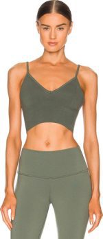 חזיית ספורט - Alo Yoga Sports bra for women model Delight Bralette