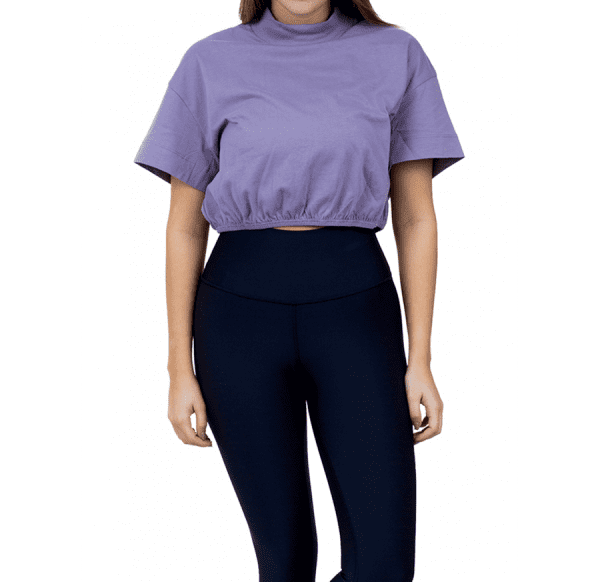 חולצה קצרה - Women's t-shirt from Alo Yoga