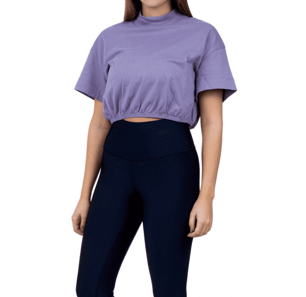 חולצה קצרה - Women's t-shirt from Alo Yoga