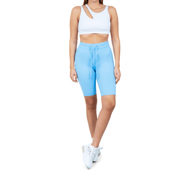 מִכְנָסַיִים קְצָרִים - Shorts for women model BIKER SHORT from Alo Yoga - discount with HOT entry