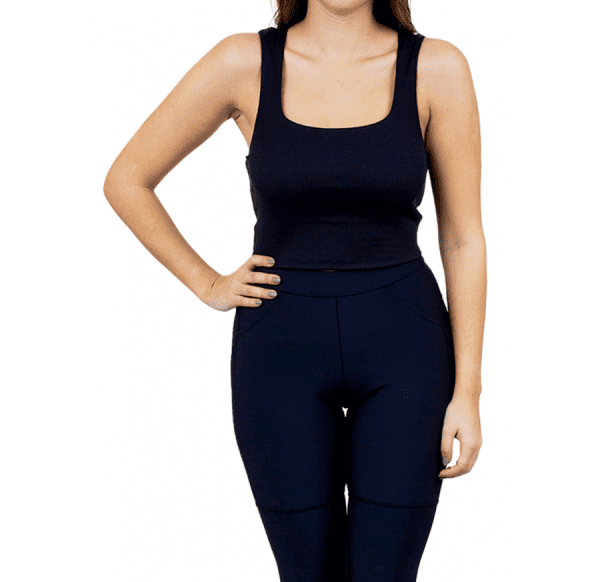 גוזיה - Gozia for women model ALOSOFT RIBBED from Alo Yoga