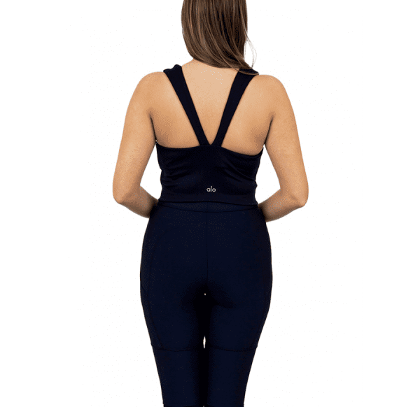 גוזיה - Gozia for women model ALOSOFT RIBBED from Alo Yoga