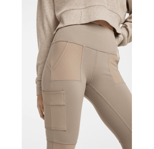 טייץ - HIGH-WAIST CARGO model tights for women from Alo Yoga Alo Yoga - discount in the HOT feed