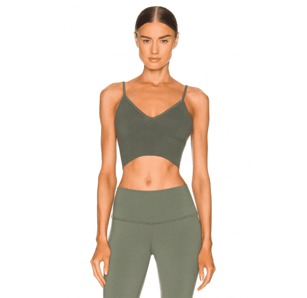 חזיית ספורט -  for women model DELIGHT BRALETTE from Alo Yoga - discount in the HOT feed