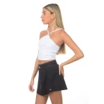 חלק עליון - Alo Yoga Goddess Ribbed Cross Crop Women's Top