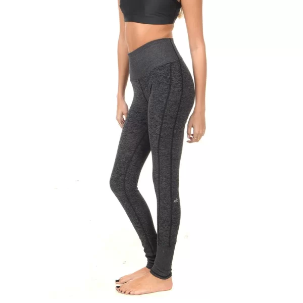 טייץ - Alo Yoga long High-Waist Alosoft Lounge Legging for women