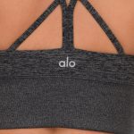 טופ ספורט - Sports bra Alo Yoga Alosoft Lavish Bra women