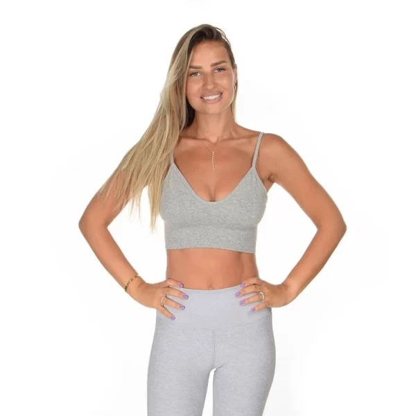 חזיית ספורט - Women's Alo Yoga Delight Bralette sports bra