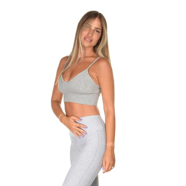 חזיית ספורט - Women's Alo Yoga Delight Bralette sports bra