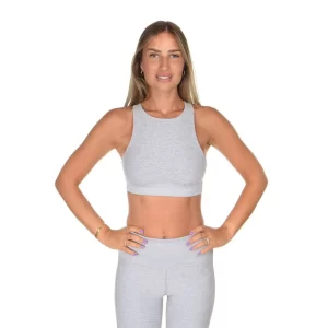 טופ ספורט - Alo Yoga Women's Alosoft Iconic 90s Sports Top