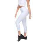 טייץ צמוד - Women's Yoga High Waist Airbrush Capri Tights